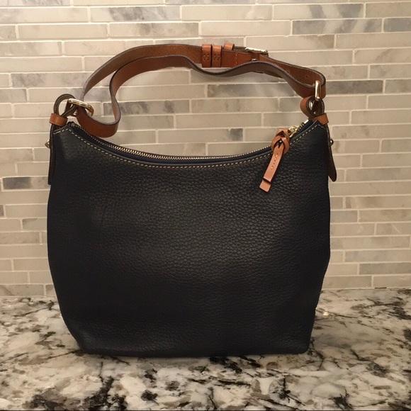 Dooney & Bourke Small Hobo Shoulder Bag - Picture 3 of 8